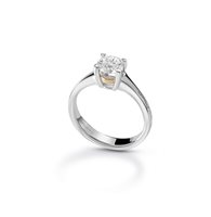 Anello Salvini Donna Battito in Oro bianco Diamante 20074777 - 20074777